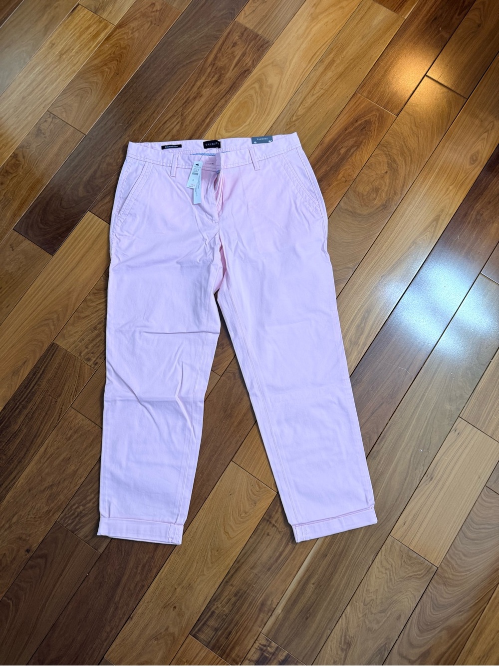 Talbots Light Pink Ankle Pants